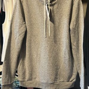 Goodfellow & Co Gray Crew Neck Sweater